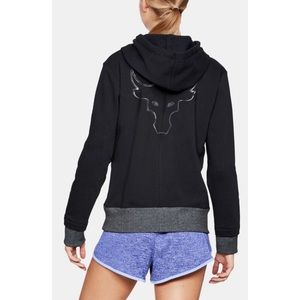 Under Armour x Project Rock Threadborne Fleece
